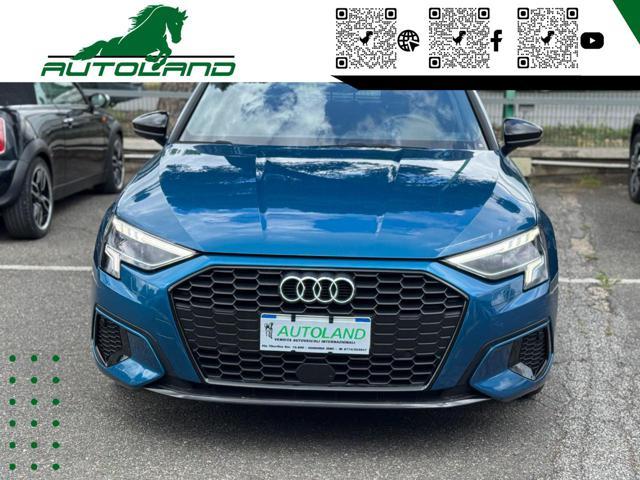AUDI A3 spb 35 TDI S tronic Business Advanced Blu Atollo
