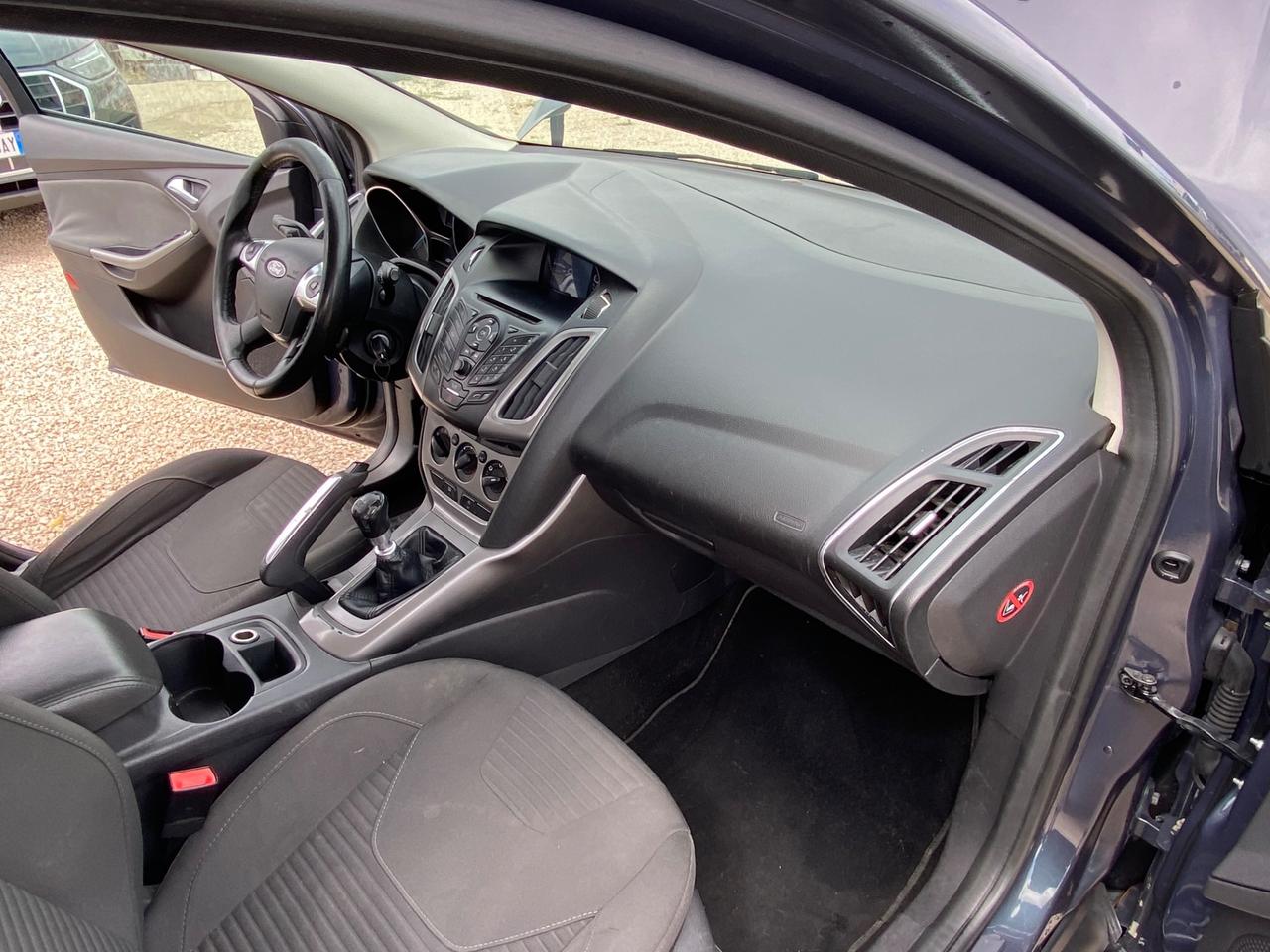 Ford Focus 1.6 TDCi 115 CV SW Titanium Diesel
