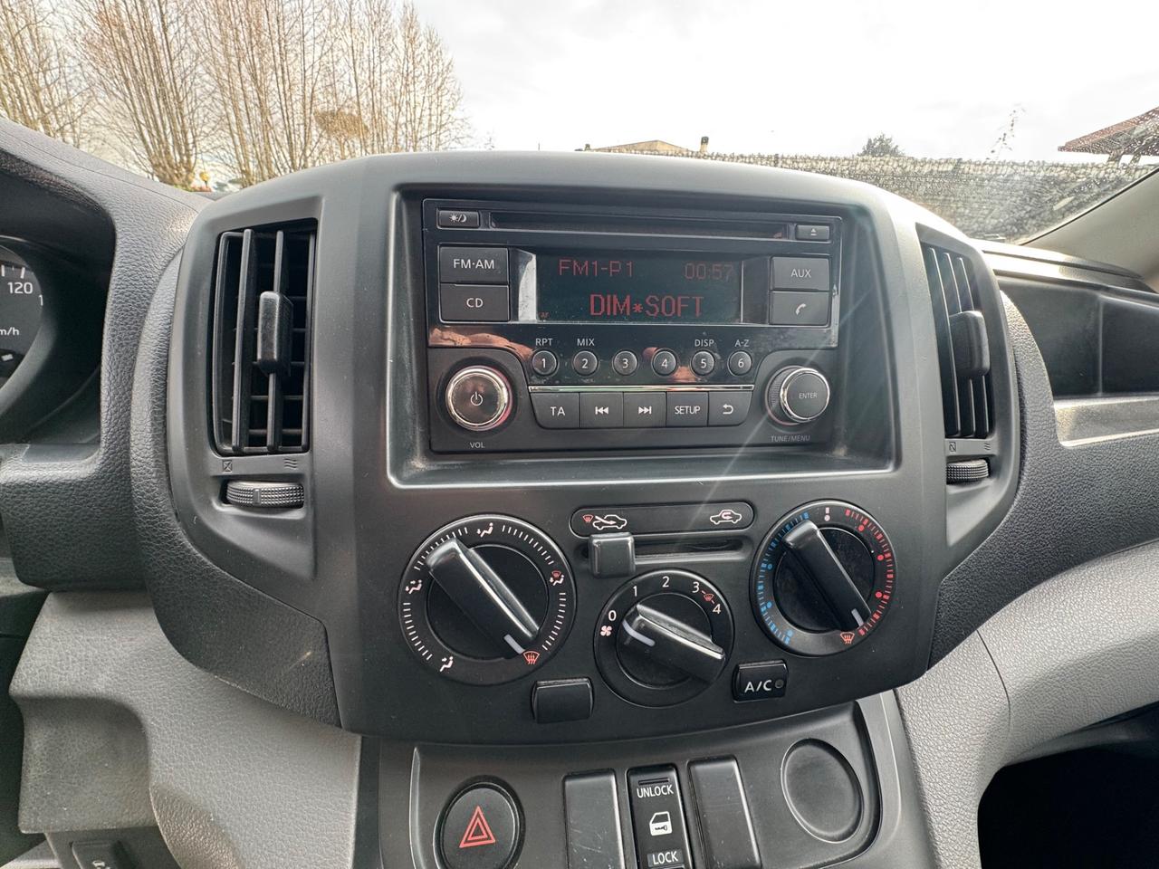NISSAN NV200 1.5 DCI
