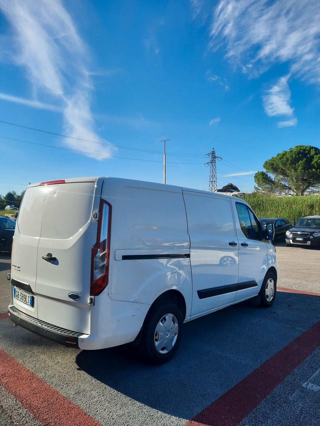 Ford Transit Custom 340 2.0 TDCi 130 PC PR.IVATO Titanium