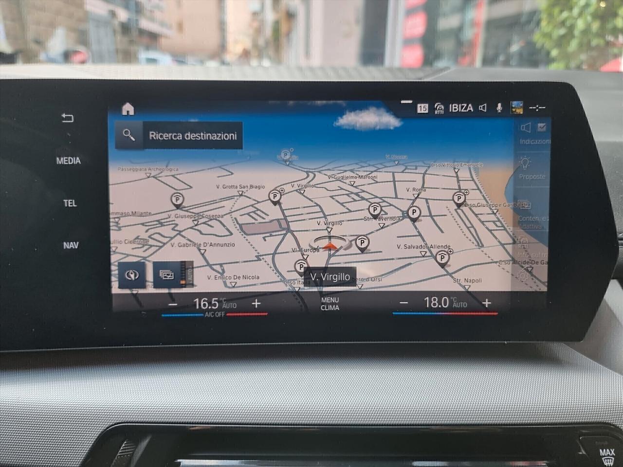 Bmw 218 SERIE 2 218 ACTIVE TOURER 136 CV ADVANTAGE ITALIANA CAMBIO AUTOMATICO