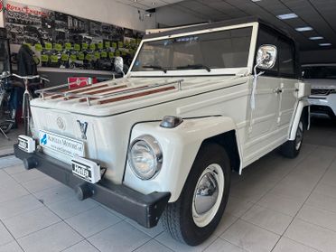 Volkswagen 181 PESCACCIA 1.6 PERFETTA PARI AL NUOVO ISCRITTA ASI