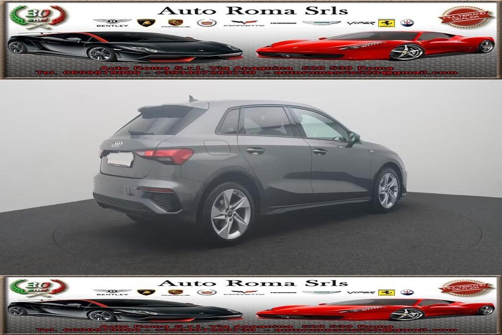 Audi A3 SPB 30 TFSI S tronic line edition