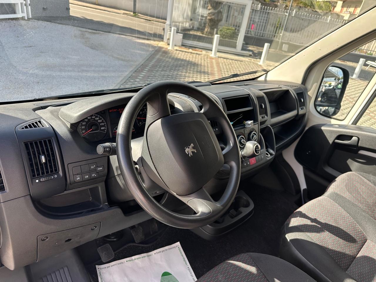 Peugeot Boxer 335 2.2 BlueHDi 140 S&S PC-TN Furgone