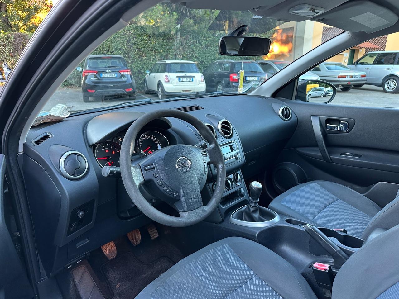 Nissan Qashqai 1.5 dCi DPF Tekna