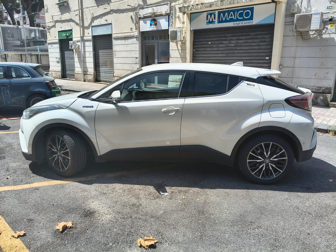 Toyota C-HR 1.8 Hybrid E-CVT Lounge