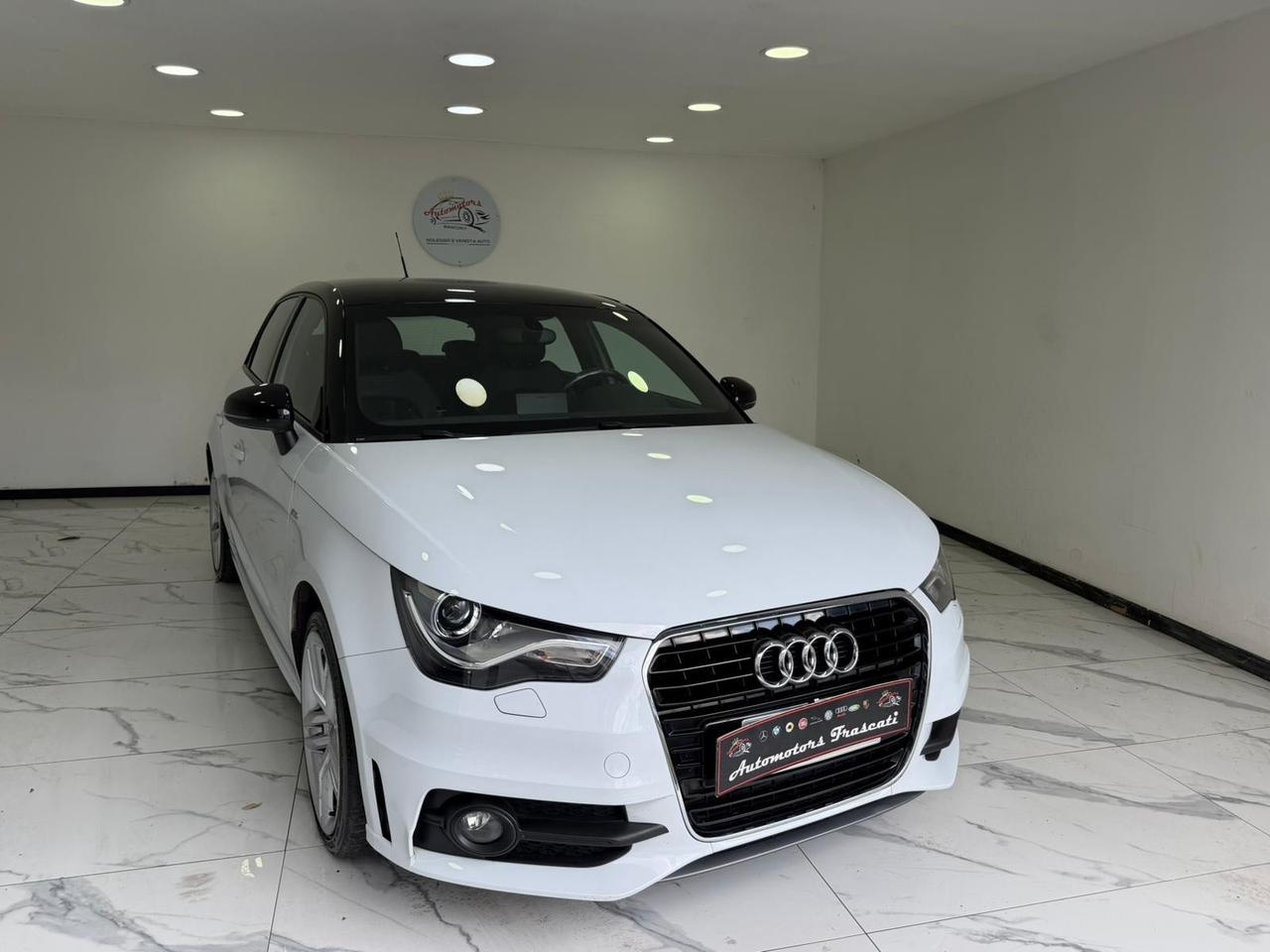 Audi A1 SPB 1.6 TDI -S LINE-GARANTITA-2014