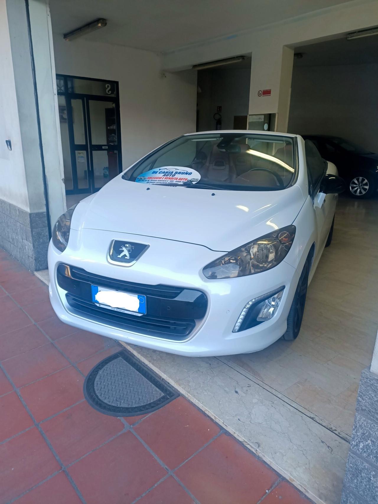 Peugeot 308 2.0 HDi 136CV CC Allure 2012