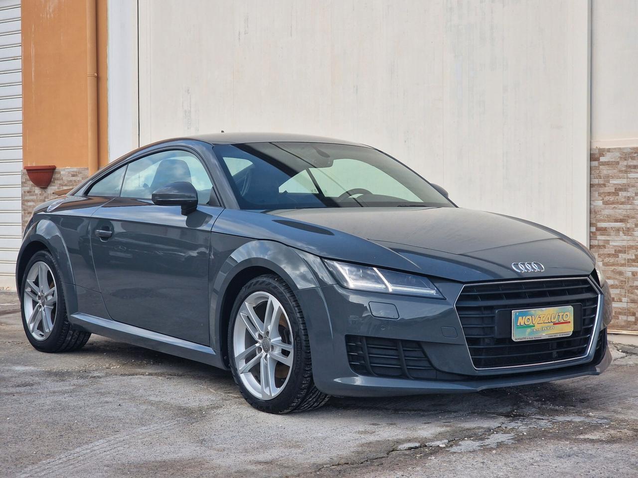 Audi TT Coupé 2.0 TDI 184cv Mar15
