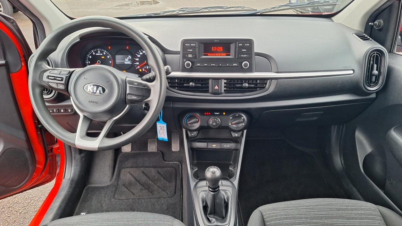 Kia Picanto 1.0 5 porte Urban UNIPRO
