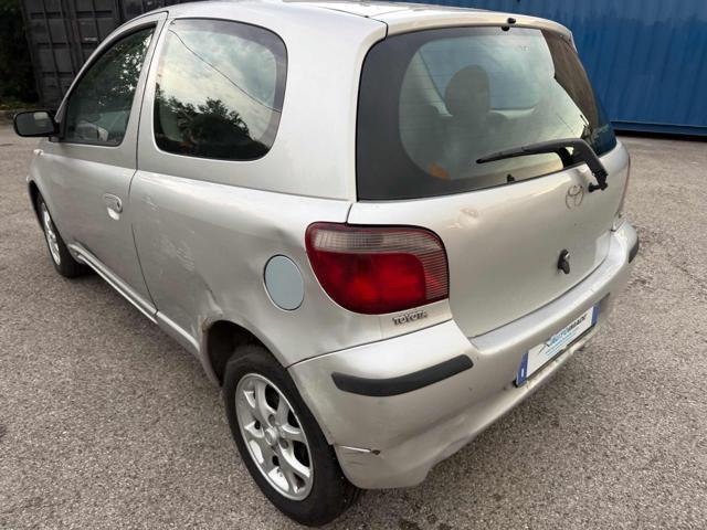 TOYOTA Yaris 1.0i 16V cat 3 porte perfetta di meccanica