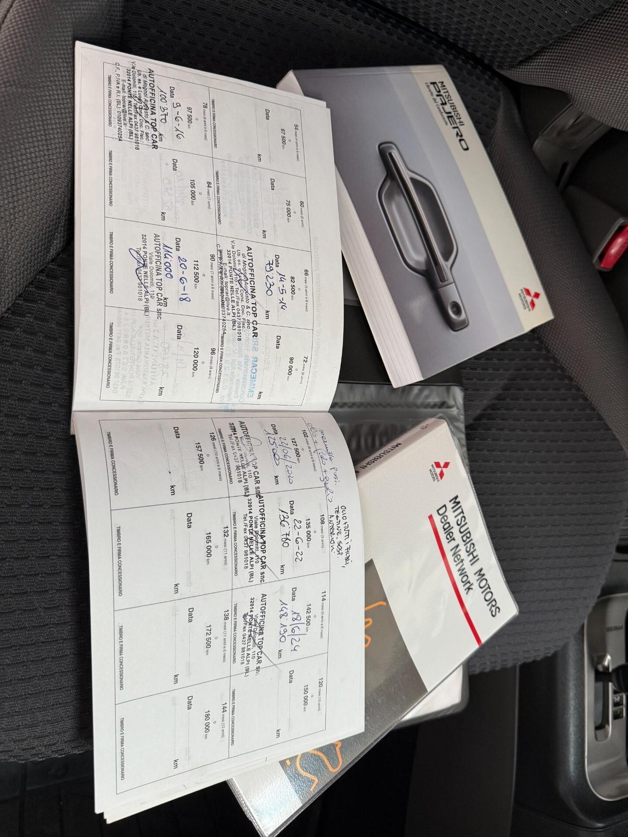 Mitsubishi Pajero 3.2 16V DI-D 3p. GLX