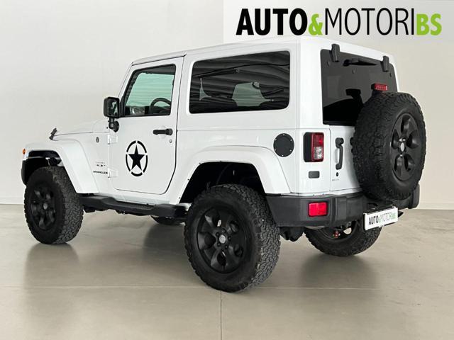 JEEP Wrangler 2.8 CRD DPF Sahara Auto *GANCIO TRAINO*