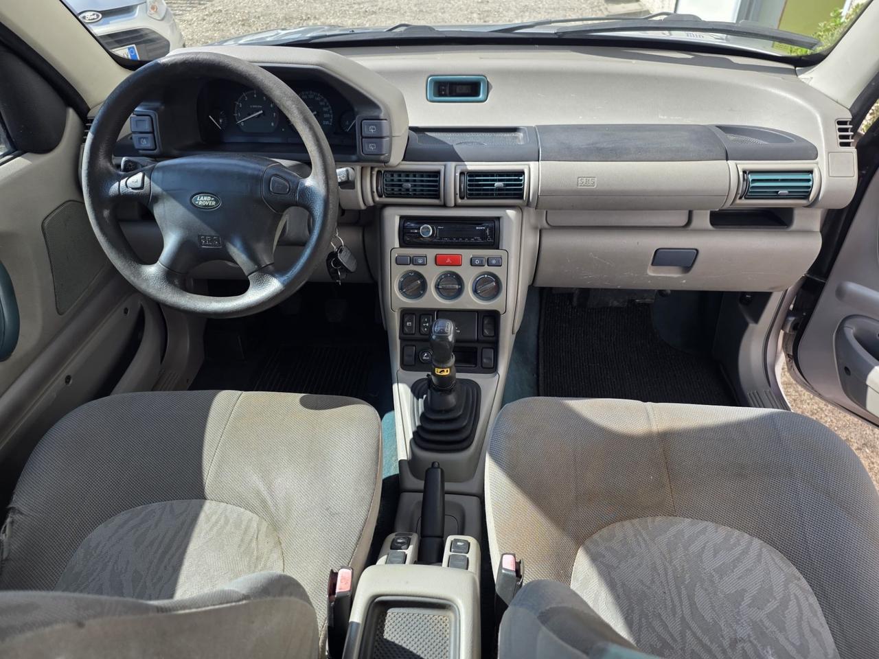 Land Rover Freelander 1.8 cat 3p. 4WD