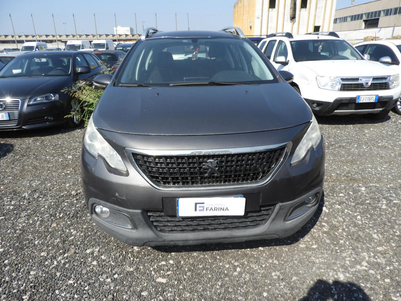 PEUGEOT 2008 - 2008 1.6 bluehdi Allure 100cv my16