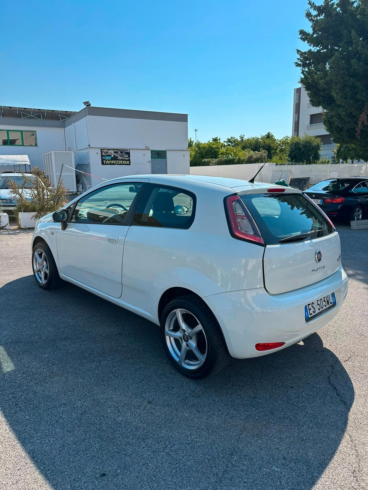 Fiat Punto 1.2 8V 3 porte Lounge