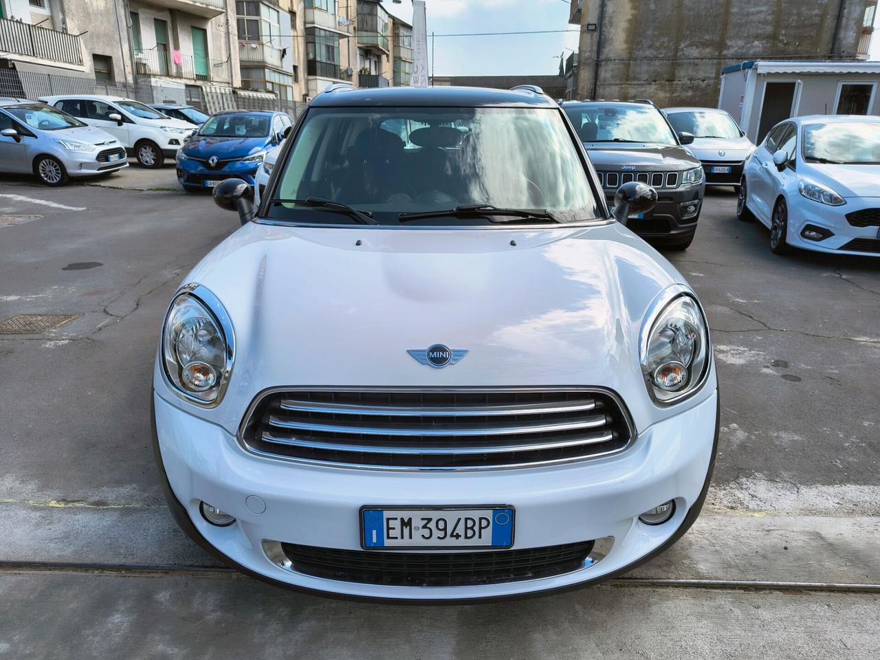 MINI COOPER COUNTRYMAN SOLO 68.000 KM 1.6 DIESEL