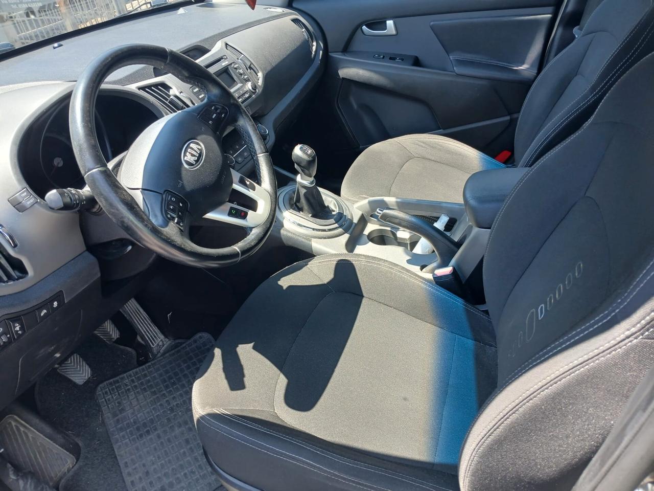 Kia Sportage 1.7 CRDI VGT 2WD Class