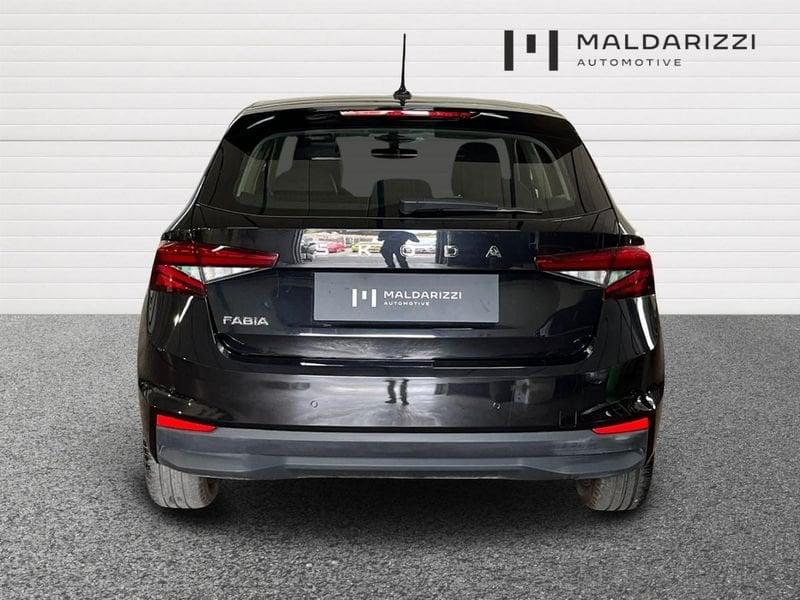 Skoda Fabia IV 2022 1.0 mpi evo Selection 80cv
