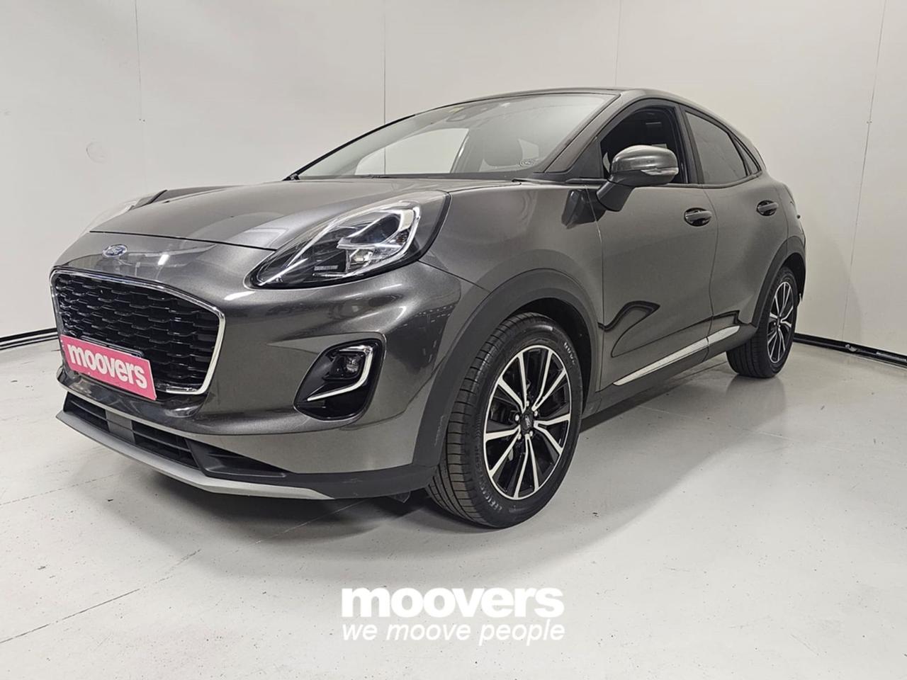 FORD Puma '19-> 1.0 EcoBoost Hybrid 125 CV S&S Titanium X *Tetto apribile*