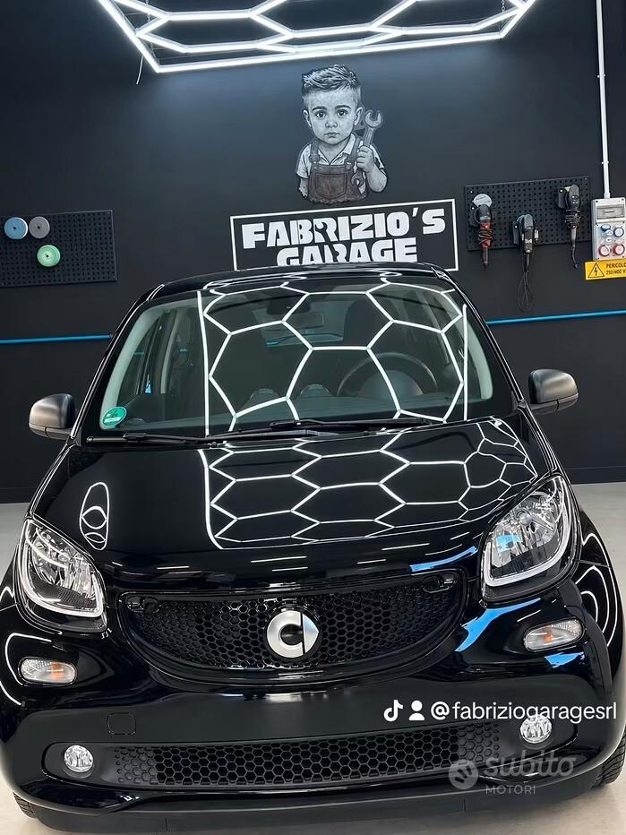Smart ForFour 90 0.9 Turbo Passion
