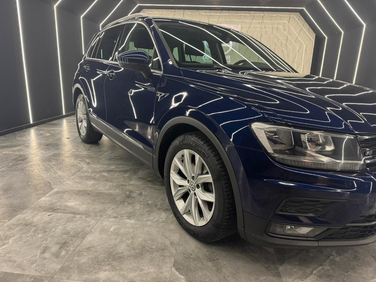 Volkswagen Tiguan II 1.6 tdi Style 115cv