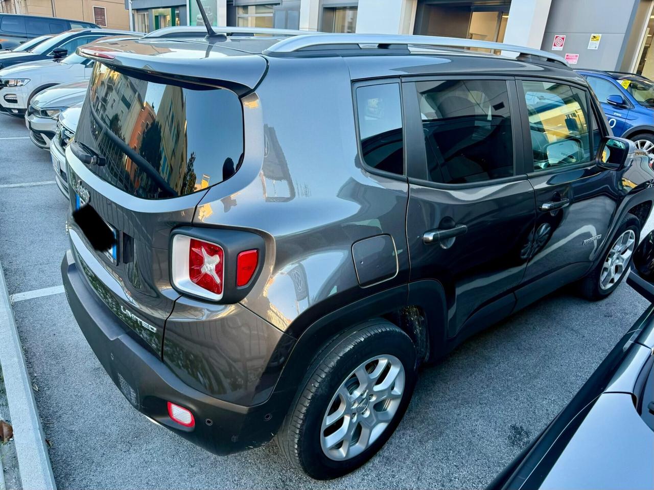 Jeep Renegade 2.0 Mjt 4WD UNIPRO euro6B neopatentati