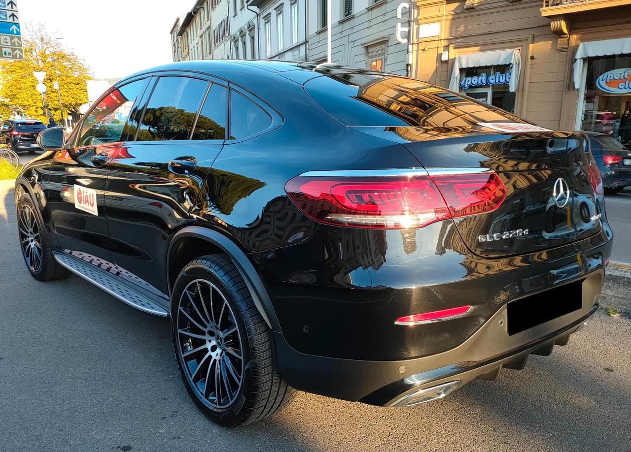 Mercedes-benz GLC 220d Coupé Premium Night AMG