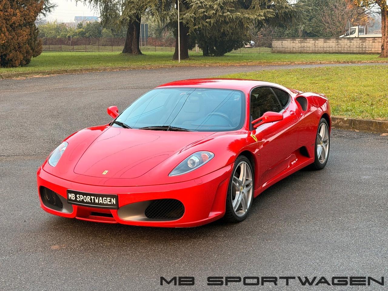 Ferrari F430 F1 * ROSSA * SERVICE FERRARI * GARANZIA * ASI