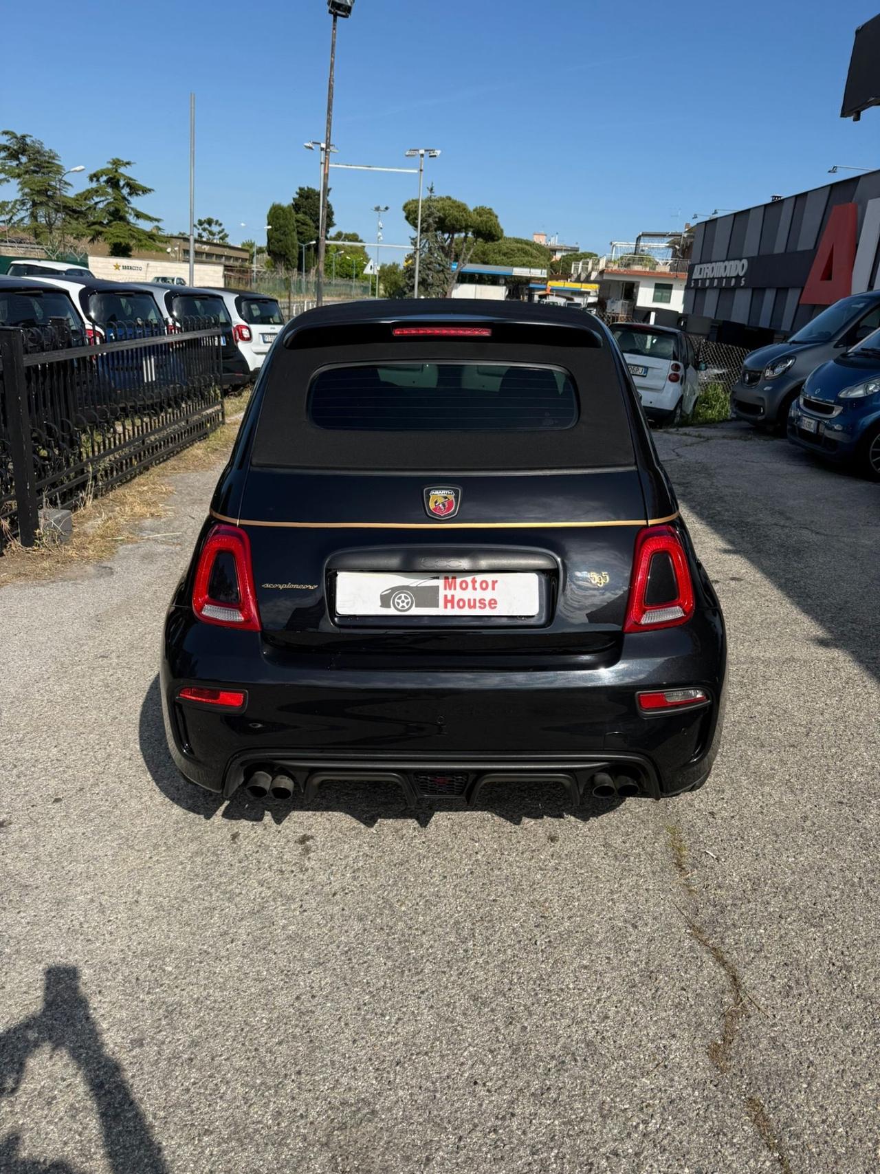 Abarth 595 C 1.4 Turbo T-Jet 165 CV Scorpioneoro
