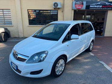 Opel Zafira Anno 2013 1.6 Benz/Metano 7 POSTI