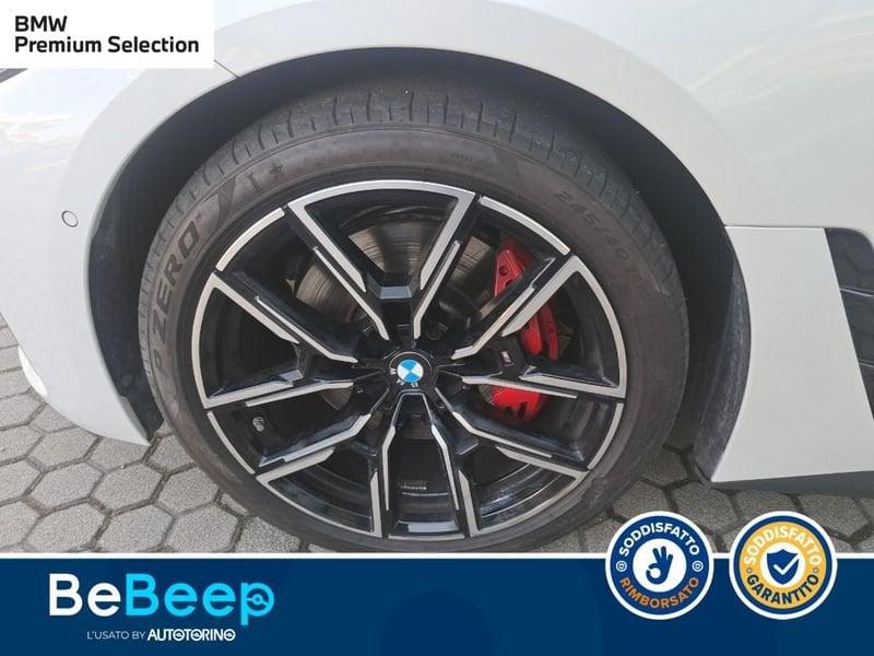 BMW Serie 4 Gran Coupé 420D GRAN COUPE MHEV 48V XDRIVE MSPORT PRO AUTO