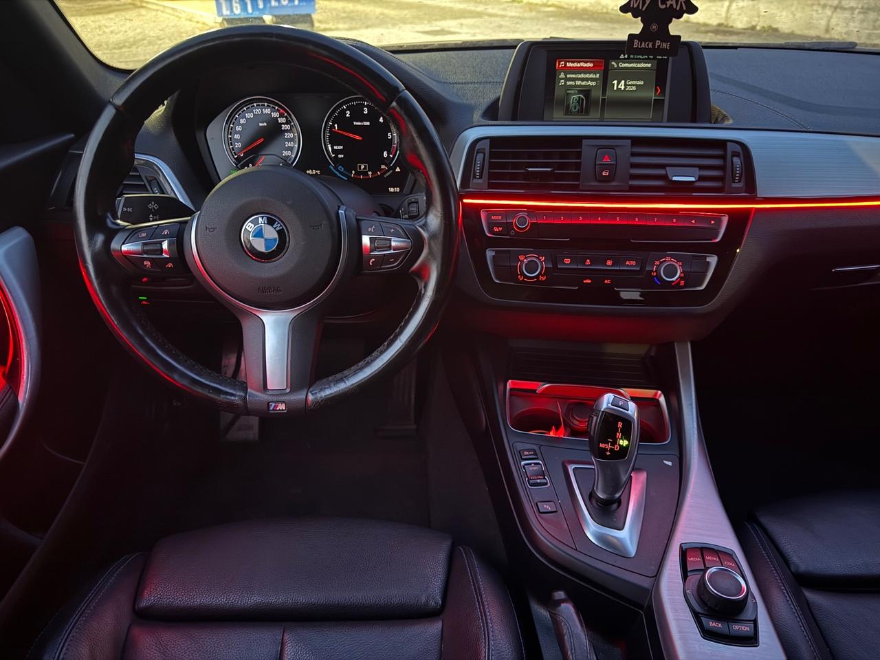 Bmw 118d Msport Black shadow