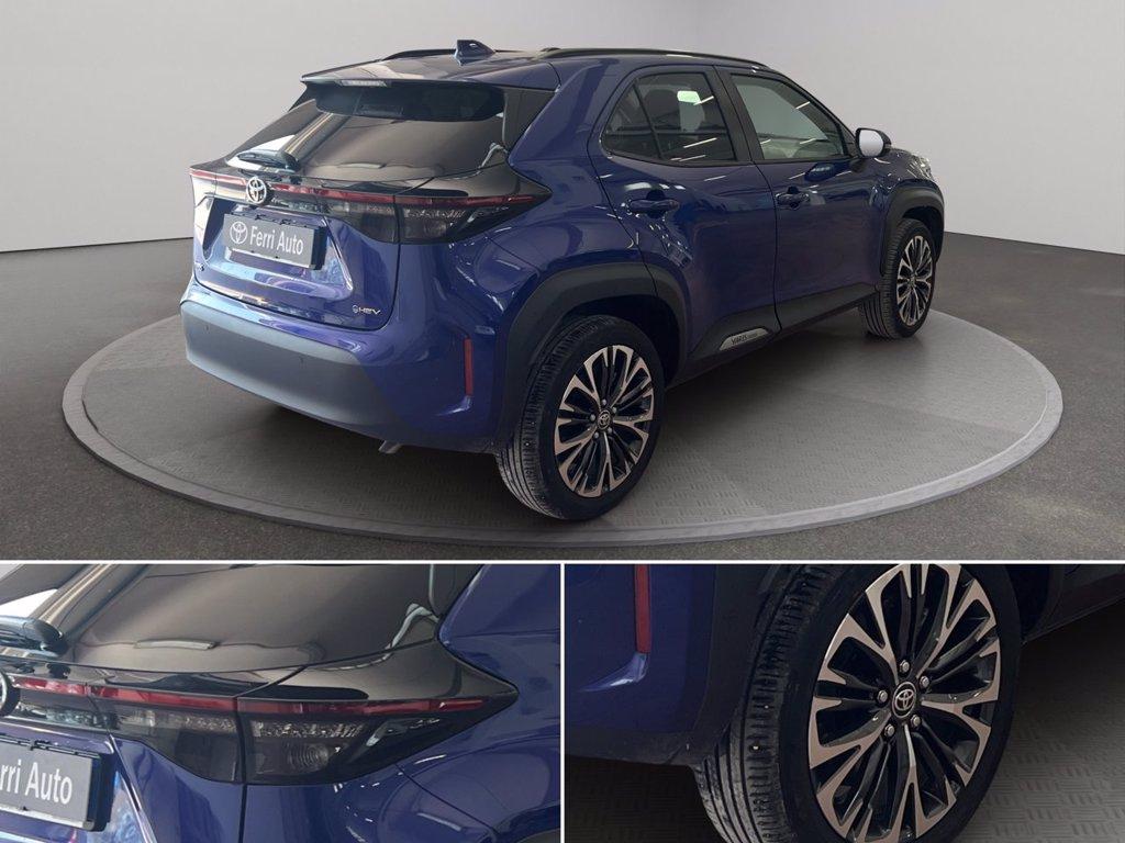 TOYOTA Yaris cross 1.5h lounge fwd 130cv e-cvt del 2024