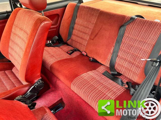 VOLKSWAGEN Scirocco 1600 GL 85CV CONSERVATO 1979