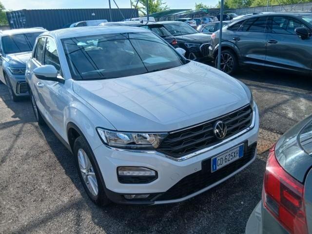 Volkswagen T-Roc I 2017 2.0 tdi Style 115cv
