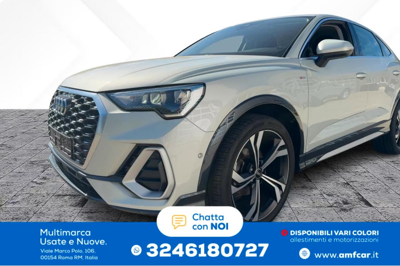 Audi Q3 Sportback 35 TDI S line Stronic Navi Keyless