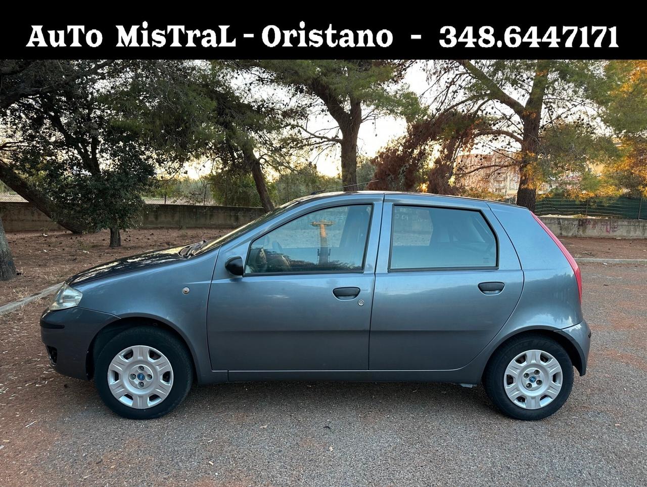 Fiat Punto 1.2i cat 5 porte ELX