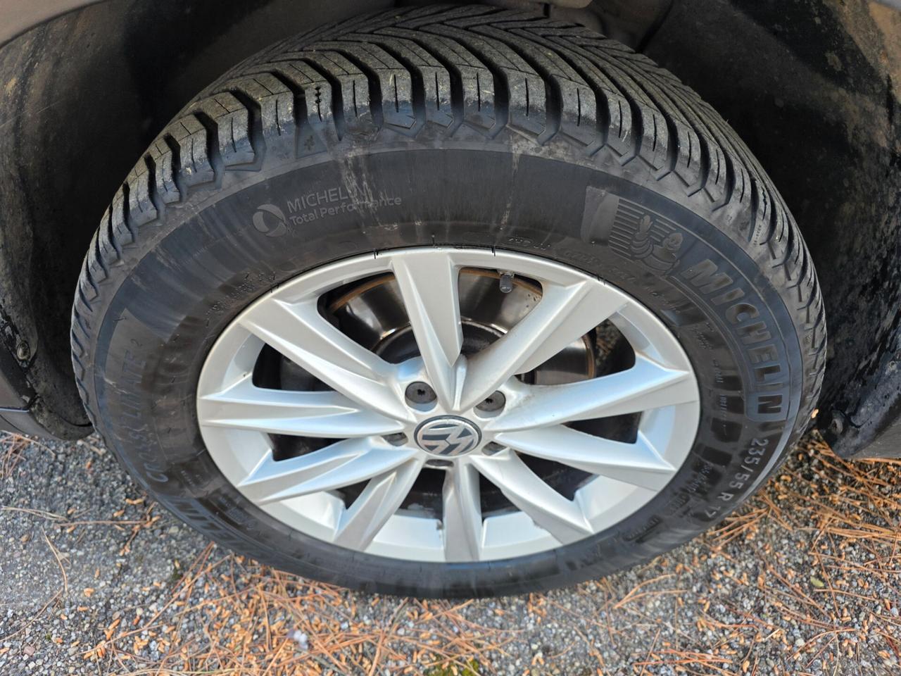 Volkswagen Tiguan 2.0 TDI 140 CV 4MOTION Business Track & Style