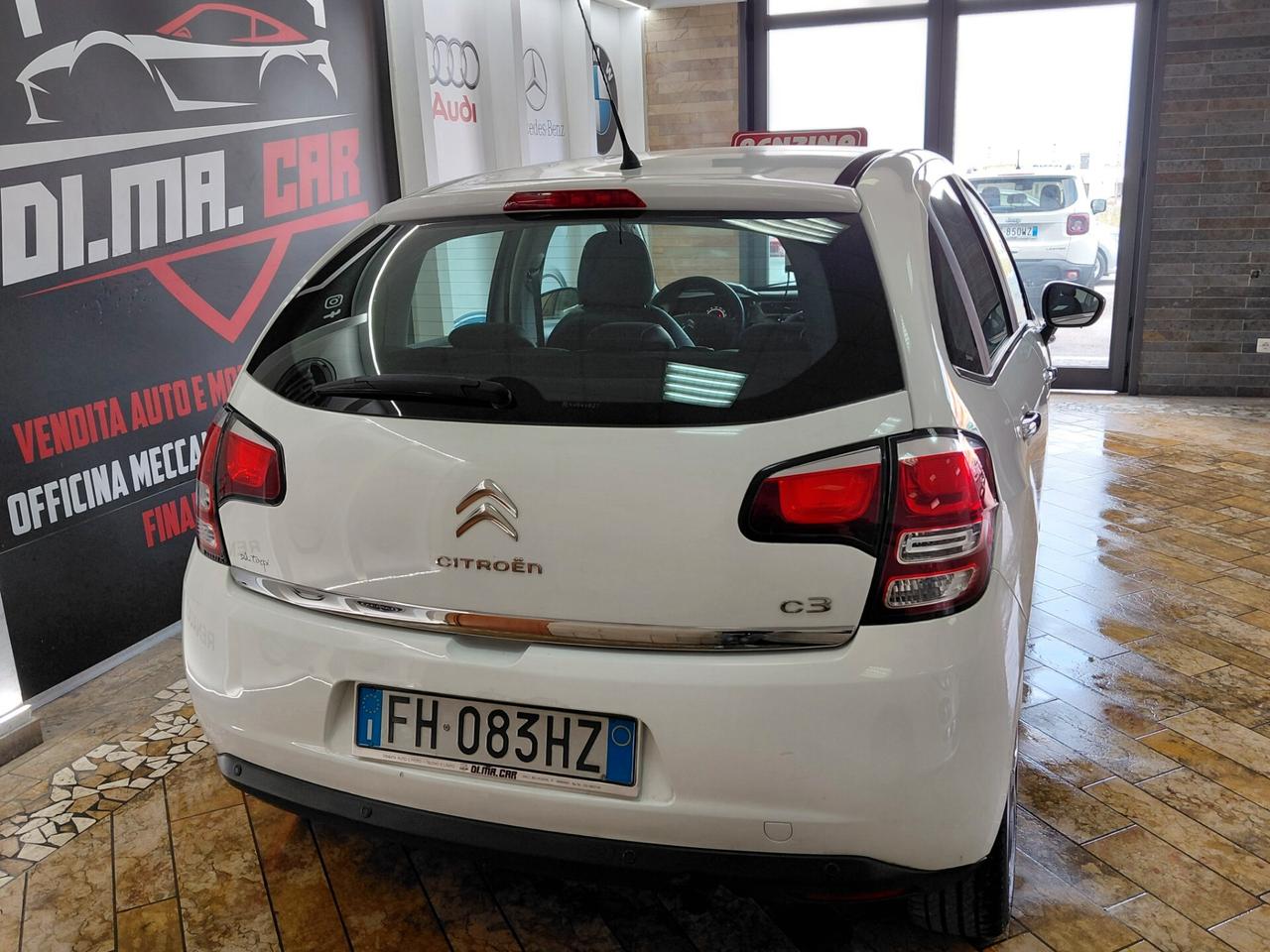 Citroen C3 1200 benzina 82CV anno 2017