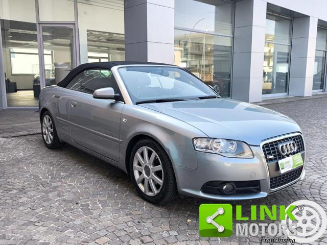 AUDI A4 Cabriolet 2.0 TDI SLine F.AP. Top plus