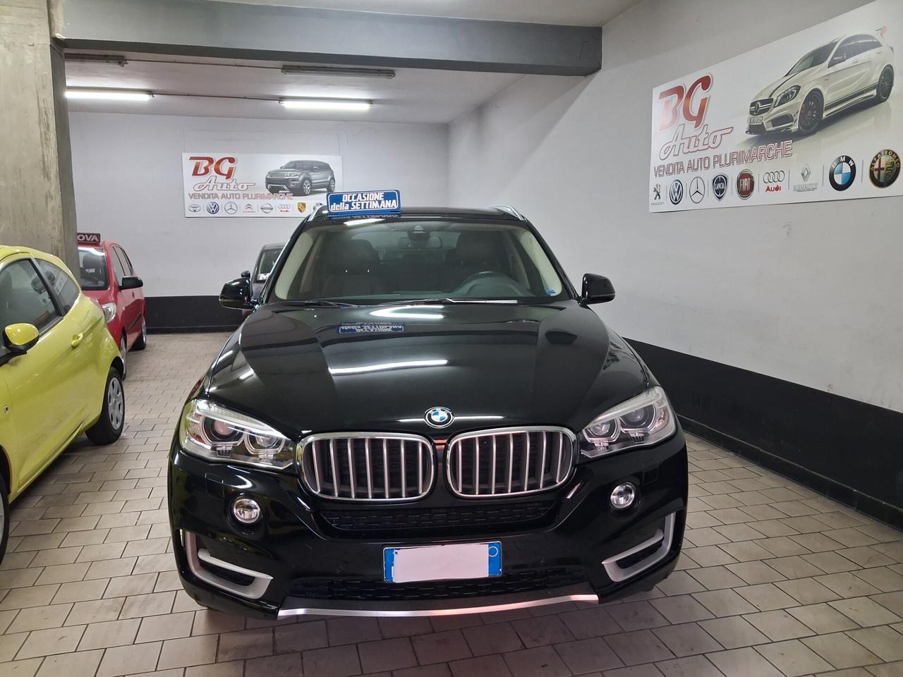 Bmw X5 sDrive25d unico prop 2015