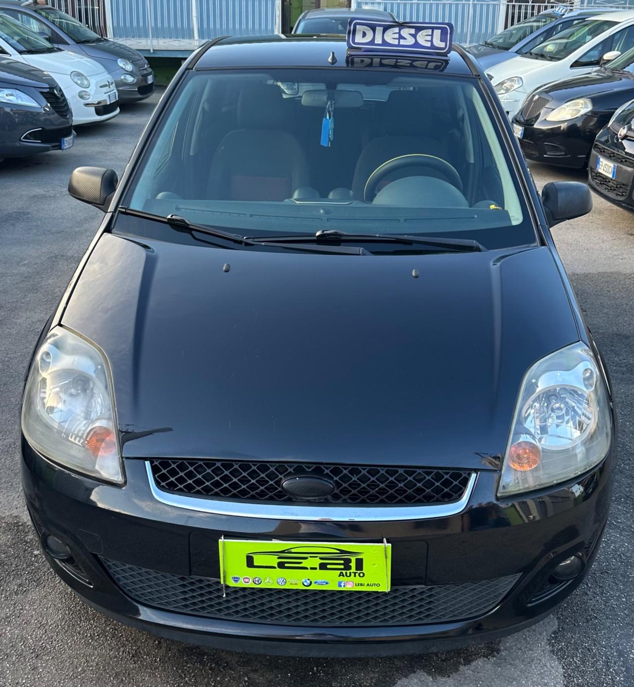 Ford Fiesta 1.4 TDCi 5p. Ghia 05/2006