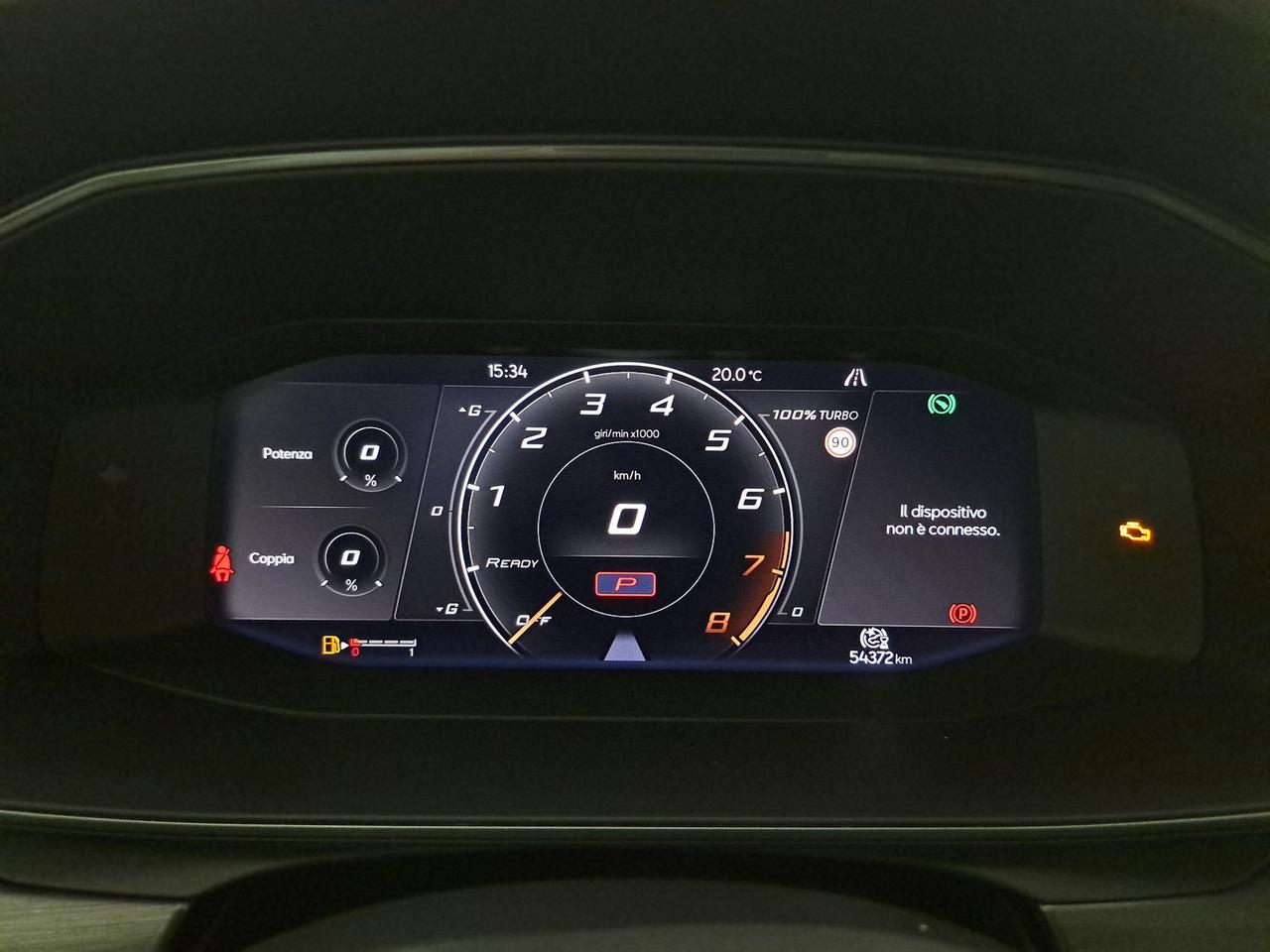 Cupra Formentor 2.0 tsi vz 4drive 310cv dsg