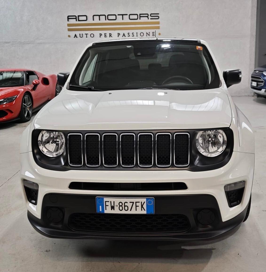 Jeep Renegade OFFERTA LIMITATA ENTRO 15/12 benzina Bicolor