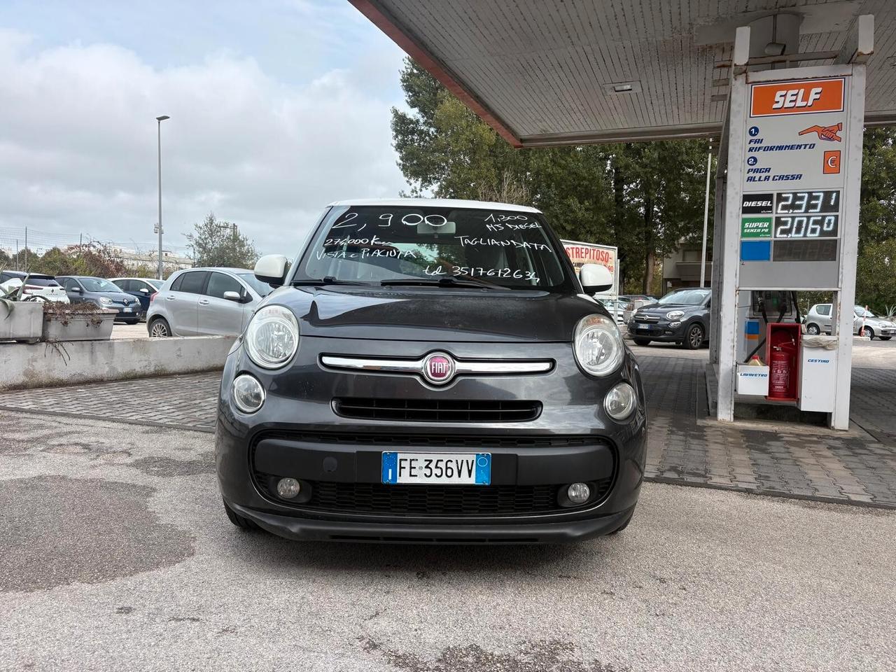 Fiat 500L 1.3 Multijet 95 CV Business
