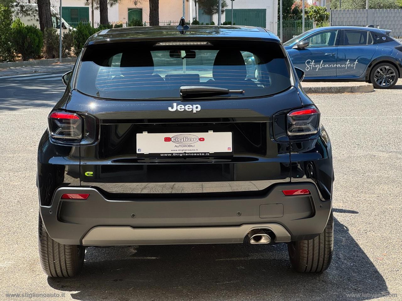 JEEP Avenger 1.2 Turbo MHEV Longitude KM0 UFF.ITALIA