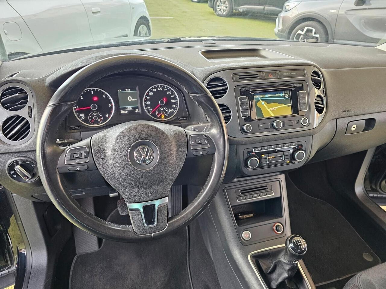 Volkswagen Tiguan 2.0 TDI 140 CV Sport & Style BlueMotion Technology