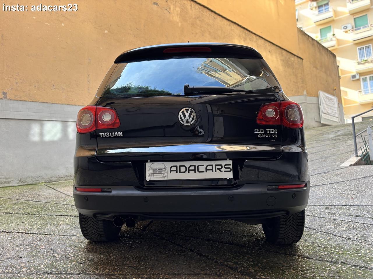 VW Tiguan AUTOMATICO- GARANZIA 12 MESI- TAGLIANDO