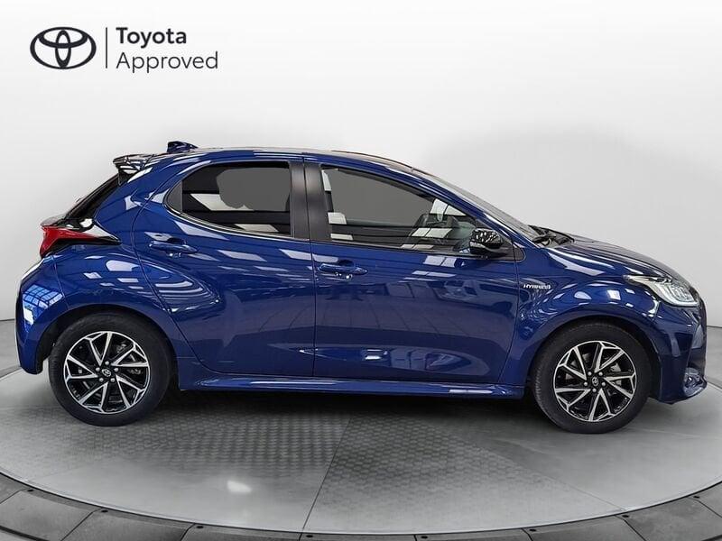 Toyota Yaris 1.5 Hybrid 5 porte Lounge